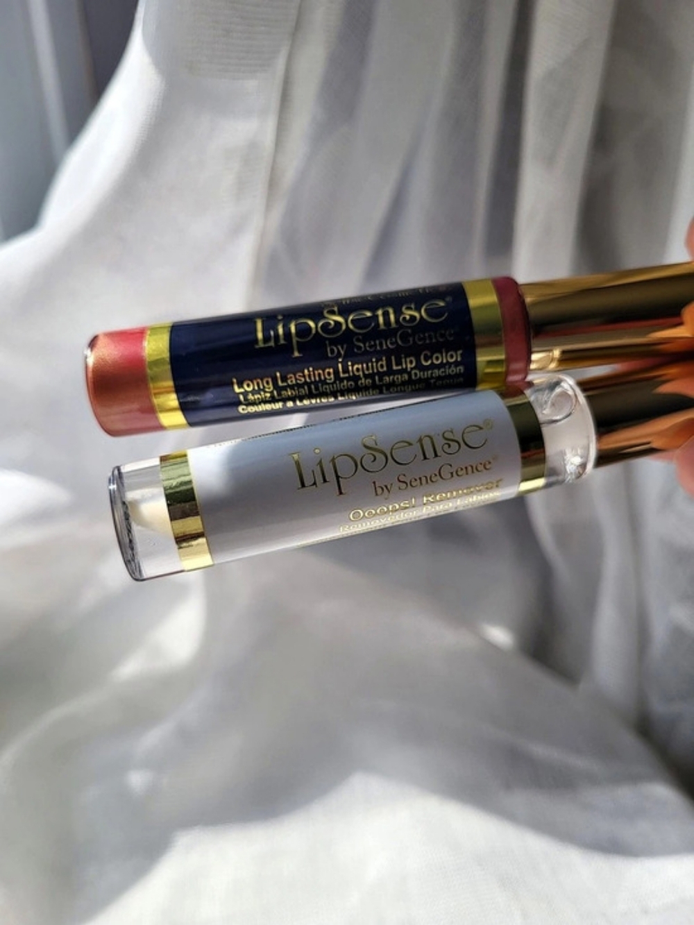 LipSense Long Lasting Liquid Lip Color Honey Rose Lip Color & Gloss Remover NWT